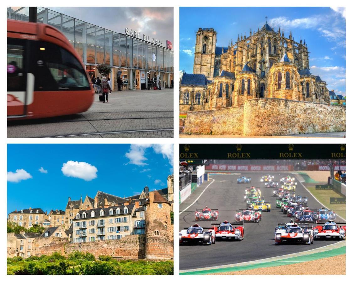 L'Appart K-Ctus - Moderne Et Design, 4 Pers Le Mans Eksteriør billede